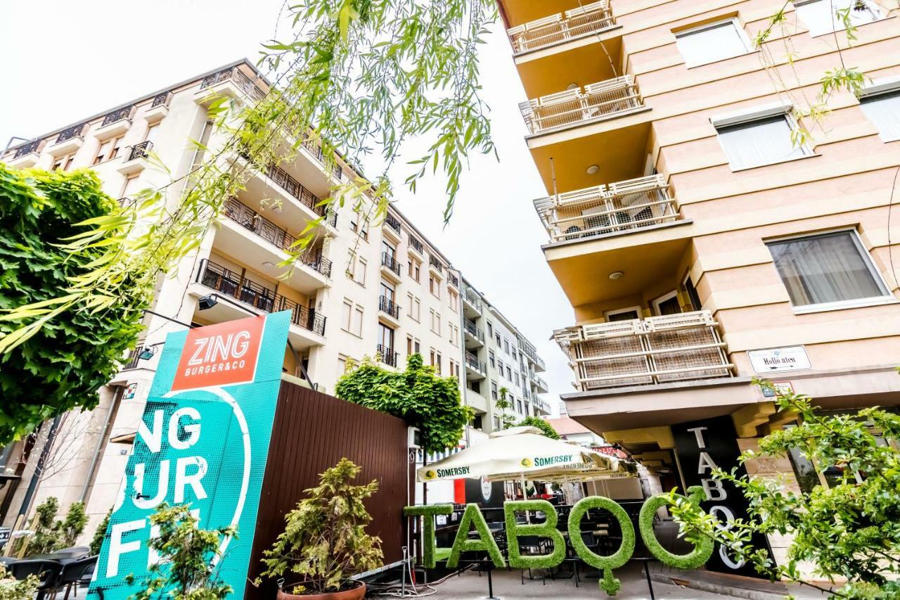 Bpr Hello Hollo Apartment Budapest Exterior foto